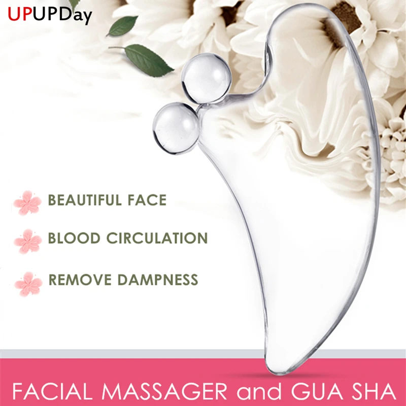 Best Seller Scraper Massage Lift-Up Beauty-Tool Slimmer-Shape Guasha Facial-Health-Care V Meridians p3KkQEAby