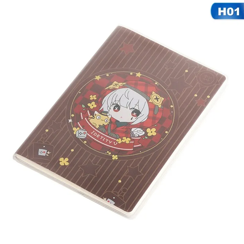 

For Girl Boy Kawaii Cartoon Identity Spiral V Cute School Five Star Spiral Notebook Office Supplies