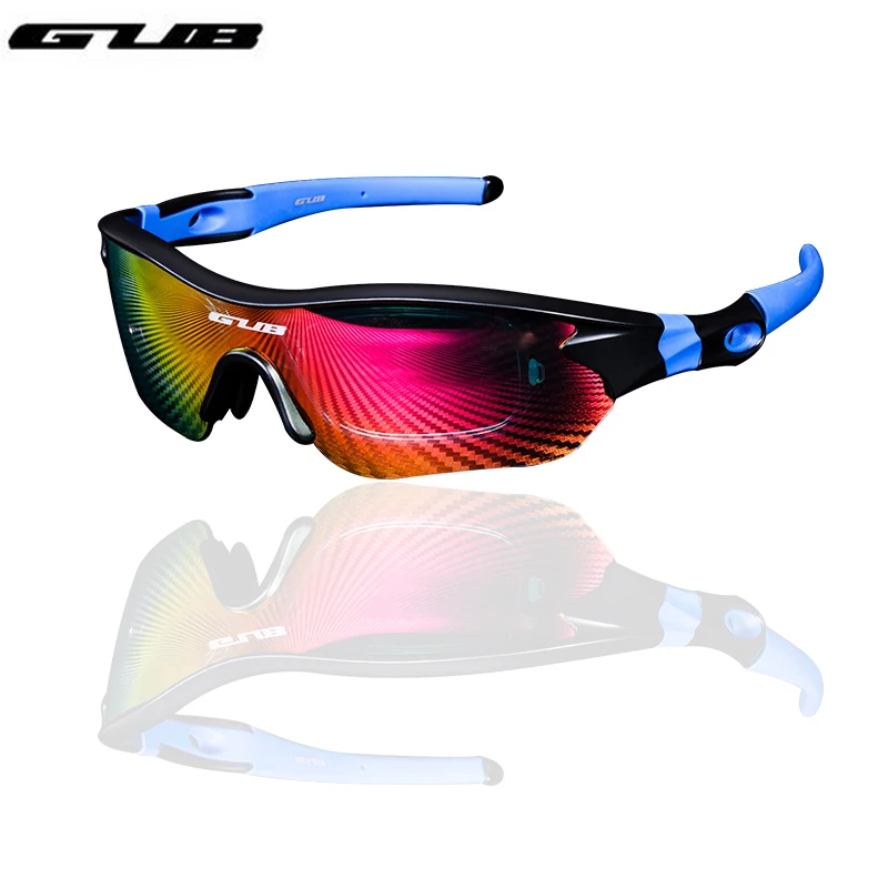 

GUB 5300 Cycling glasses Polarizer Glasses Bike Eyeglasses Outdoor Sports Sunglasses 3 Lenses for Men or Women