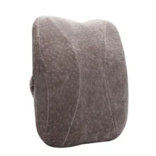 Подушка из хлопка с эффектом памяти, офисный Поясничный Чехол для стула, подушка для спины, автомобильная поясничная подушка, подушка для поясницы, поясничный ремень