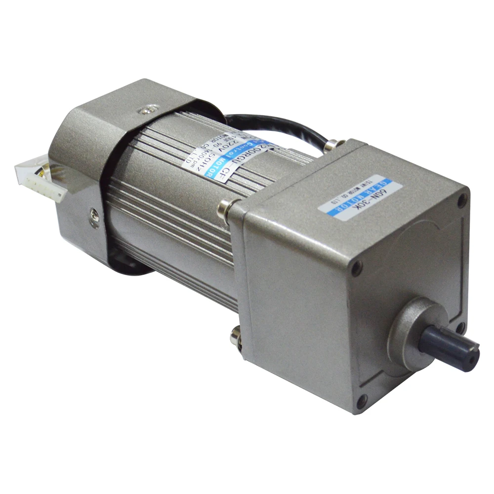 AC200 6GU мотор с высоким крутящим моментом переменного тока коробкой передач AC