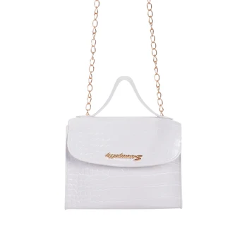 

2020 New Arrival Crocodile Womens Girls PU Leather Crossbody Bags Party Club Adjustable Shoulder Bags Girls Casual Messenger Bag