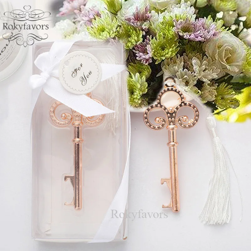 key bottle opener with white gift box (4)