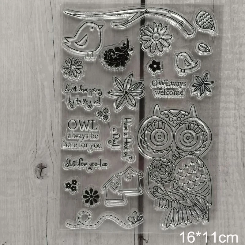 A4231 Clear Stamps