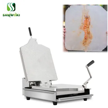 

Maruyaki Seafood Pancake Machine Takosenbei Octopus Rice Cracker Japanese Street Food Prawn Squid Scallop Monster Cracker