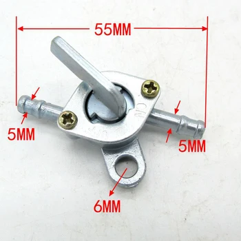 

6MM Inline Fuel Tank Tap Filter Petcock Switch for PIT PRO Quad Dirt Bike ATV Buggy Inline Fuel Tap Fuel Filter Switch