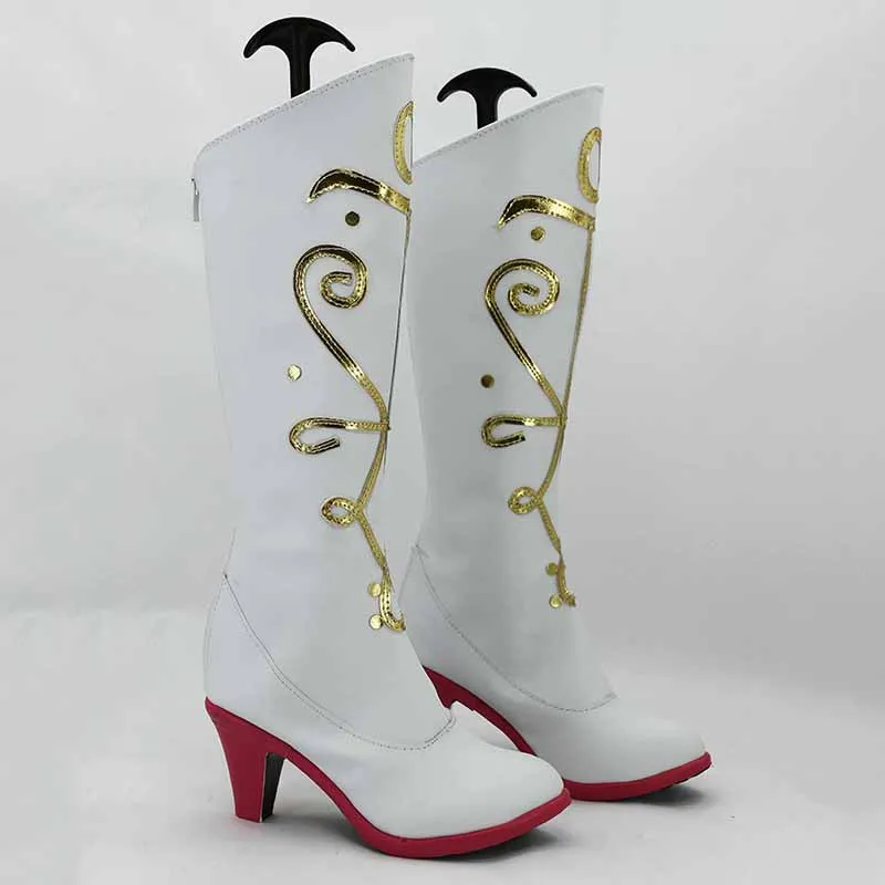 Queen «Принцесса Эльза»; платье принцессы обувь Anna Elsa Косплэй для взрослых девочек зимняя обувь ботинки на Хэллоуин Hans Анри Кристоф сапоги для Для женщин