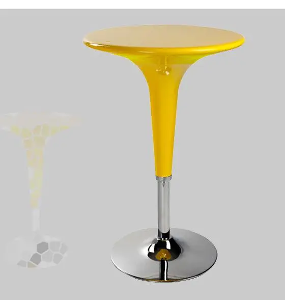 Современная мода барный стол для переговоров гостиная Круглый Кофейный Столик Лифт высокий стол - Цвет: Style 4