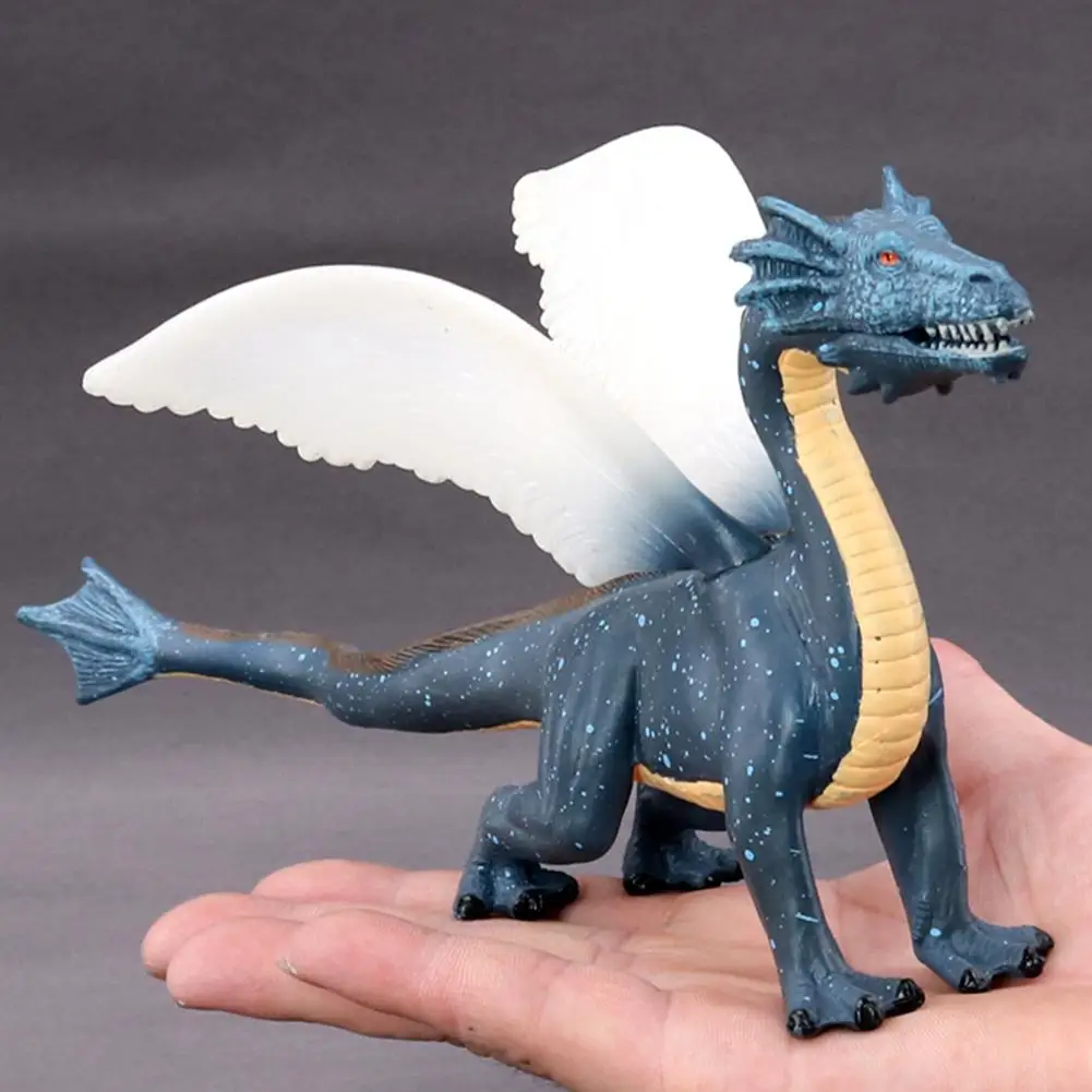 

Realistic Flying Dragon Animal Figurine Model Kids Toy Table Decor Collection