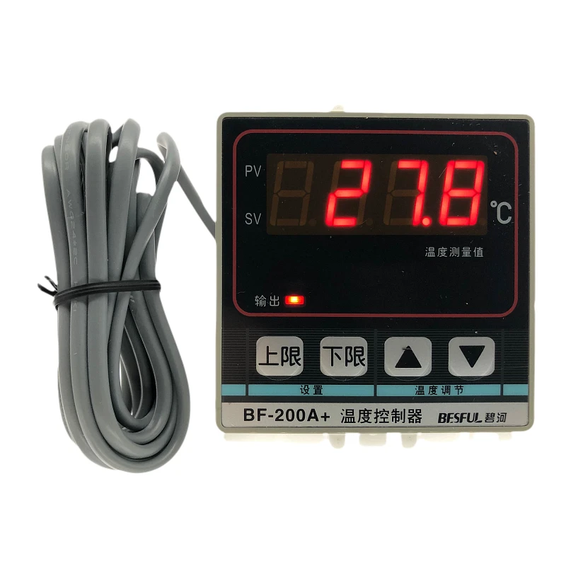 Regolatore Di Temperatura Del Microcomputer Bf-200A + Bf, Regolatore Di Temperatura Solare Della Pompa Di Calore Dell'Acqua Calda, Temp. Elettrica Del