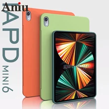 Aniu Offical Liquid Rubber for IPad Mini 6 Gen Case 2021 Protective Shell Solid Support Apple Pencil 2 3 Magnetic Charge
Aniu Offical Liquid Rubber for IPad Mini 6 Gen Case 2021 Protective Shell Solid Support Apple Pencil 2 3 Magnetic Charge