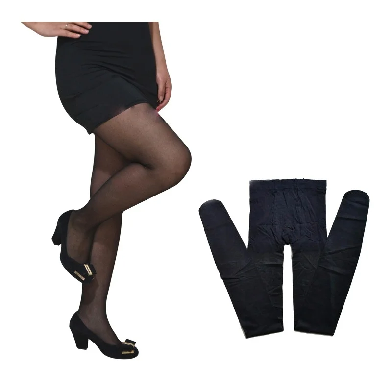 Plus Size Fashion Women Pantyhose Sexy Pregnant Maternity Tight Pantyhoses Stocking Hosiery Super Elastic US and Europe Big Size