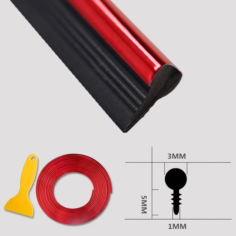 Premium Car Interior Styling Flexible Strip - Easy-to-Install Dashboard Decoration