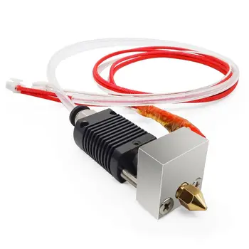 

1Set 1.75mm 12V Metal Hotend Extrusion Head Kit with 0.4mm Nozzle for Anet ET4 3D Printer Parts Accessories
