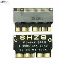 NVMe PCI Express PCIE 2013 до M.2 NGFF SSD адаптер для Macbook Air Pro A1398 A1502 A1465 A1466 M.2 M2 SSD адаптер