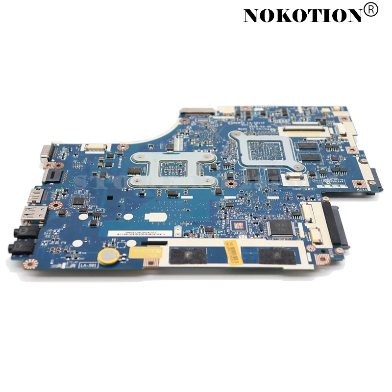 Материнская плата NOKOTION для ноутбуков Acer aspire 5551 5551G 5552 5552G материнская ноутбука NEW75