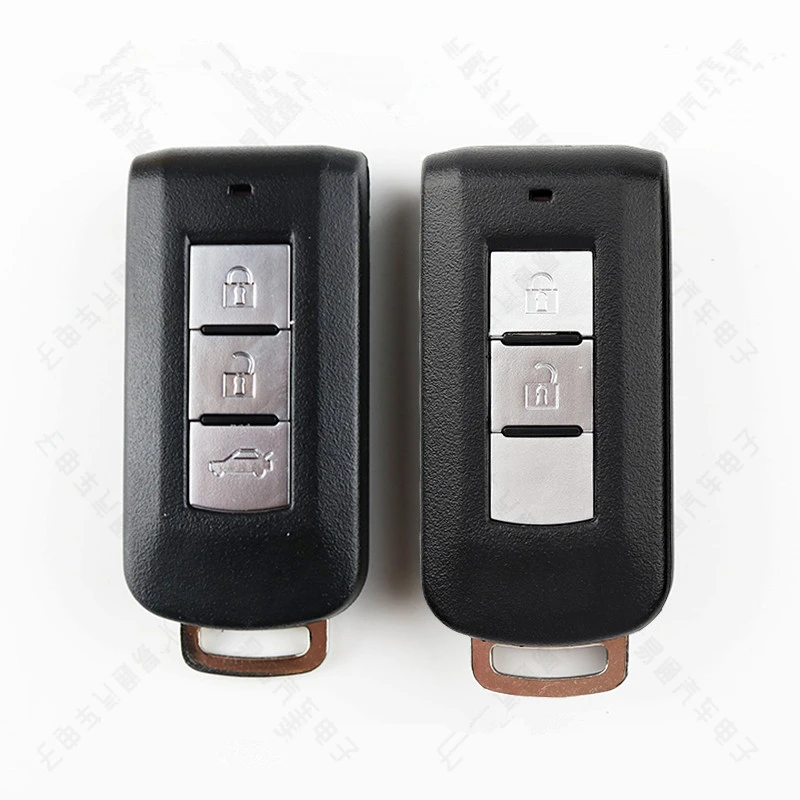 Car Remote Key 433mhz With Id46 Chip For Mitsubishi Outlander Asx
