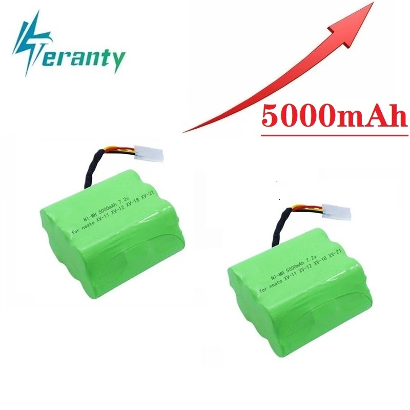 Обновление 5000 мА/ч 7 2 V Батарея для Neato XV21 XV11 XV12 XV14 XV15 подметально-уборочная машина