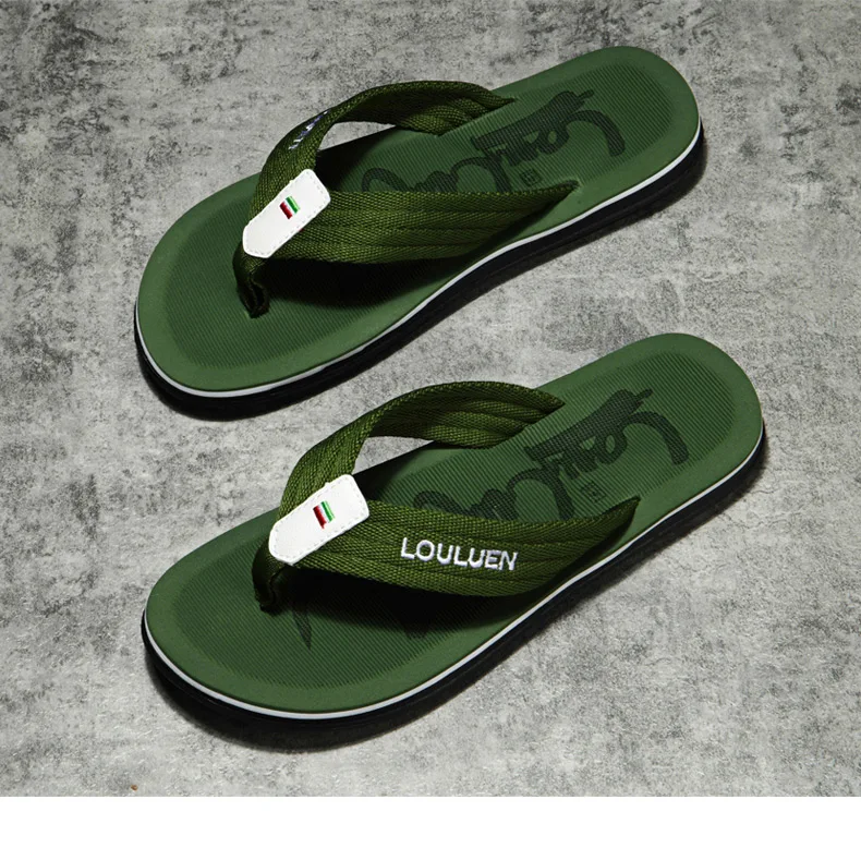 Mode Männer Flip-Flops Sommer Lässig dias Unisex Anti-skid Outdoor Licht Strand Männlichen Sandalen Haushalt Hausschuhe Größe 44 – Detail 10