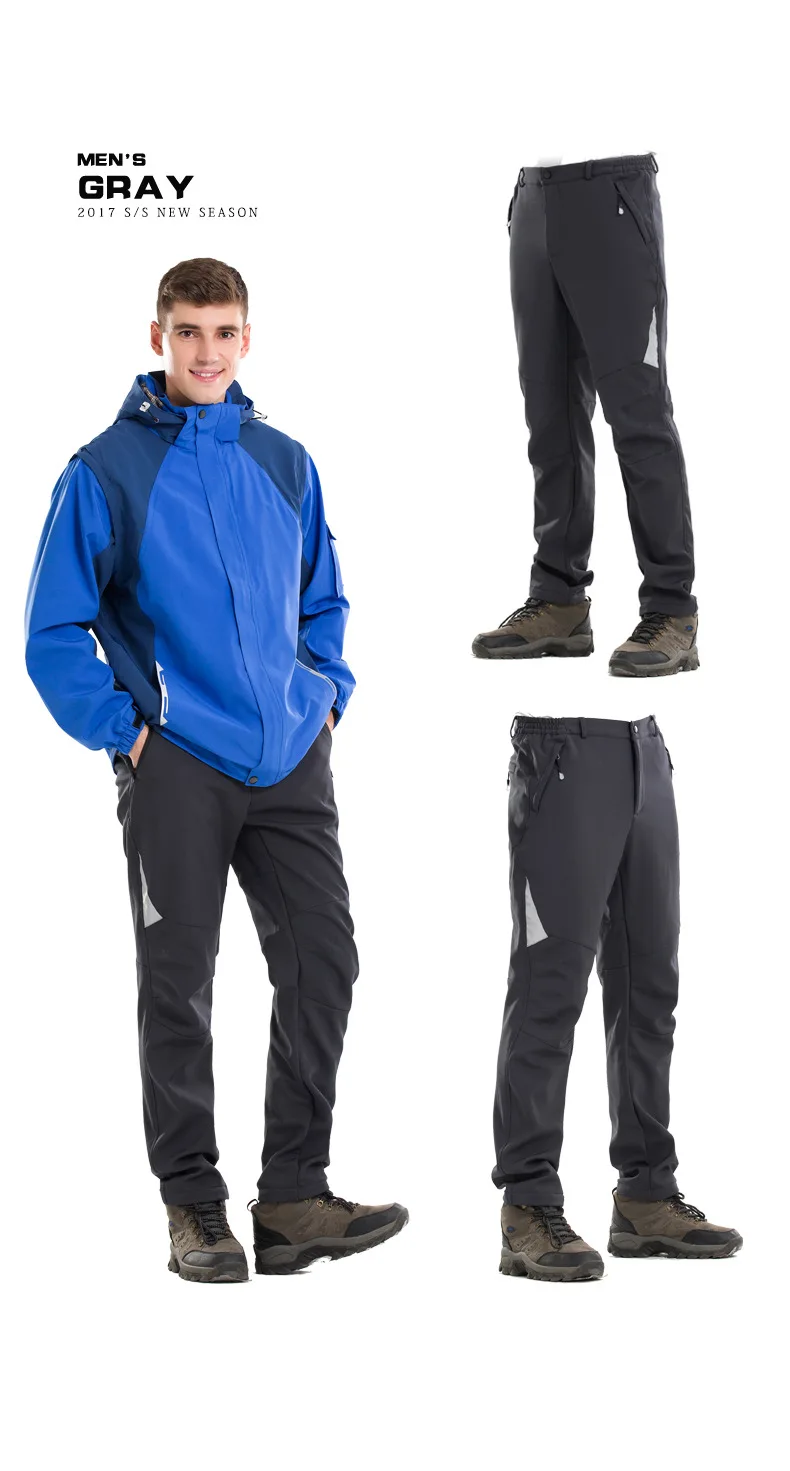 Новые мужские зимние теплые флисовые мягкие брюки оболочки ветрозащитные водонепроницаемые брюки для кемпинга рыбацкий трекинговый походные брюки