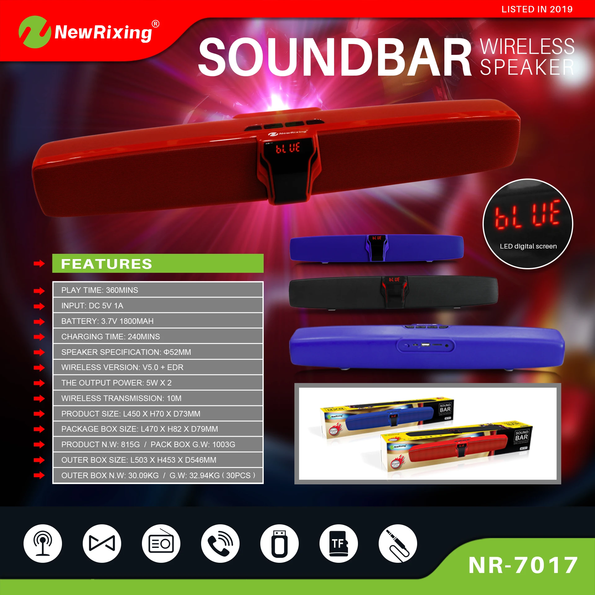 Bluetooth Динамики soundbar проводной и беспроводной Bluetooth динамик домашний кинотеатр тв Саундбар сабвуфер с пультом дистанционного управления