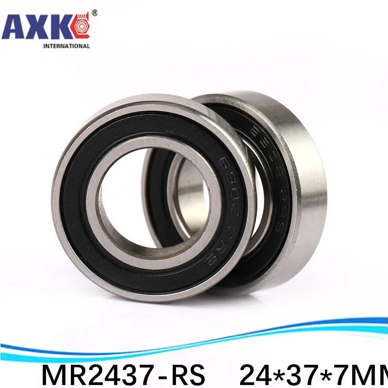 BB90 MR2437 2RS LLB MR243707(24*37*7 мм) велосипедный подшипник ABEC 5|Валы| |