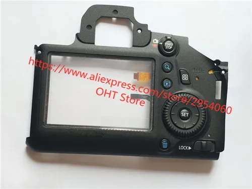 Запасные части для Canon EOS 6D задняя крышка задняя оболочка в сборе с ЖК-экраном внешняя Защитная панель Кнопка меню кабель