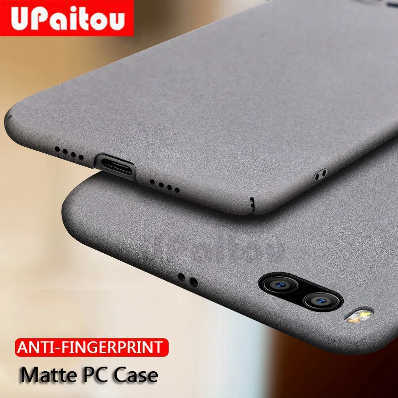 UPaitou Песчаник ПК чехол для Xiaomi Redmi 6A 5A 4A 4X S2 6 Pro 5 Plus жесткий матовый телефона с