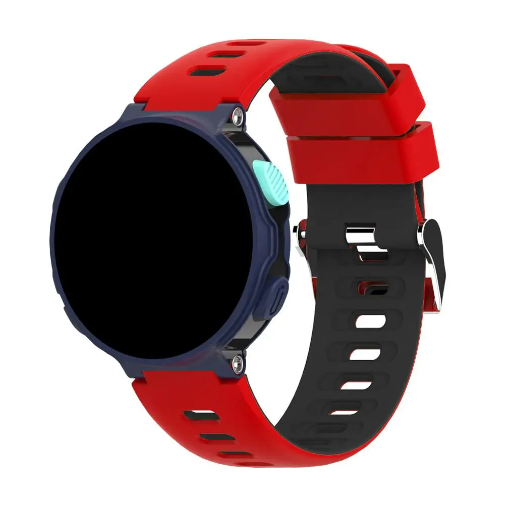 Для Garmin Forerunner 235 235Lite 220 230 620 630 735XT Смарт-часы 22 мм высококачественный мягкий силиконовый сменный ремешок