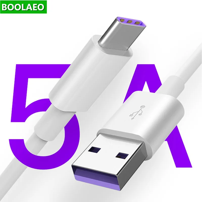 Кабель Micro USB Type-C для Android зарядный шнур передачи данных Huawei P40 20 30 Pro Mate Xiaomi Samsung S9 5 А