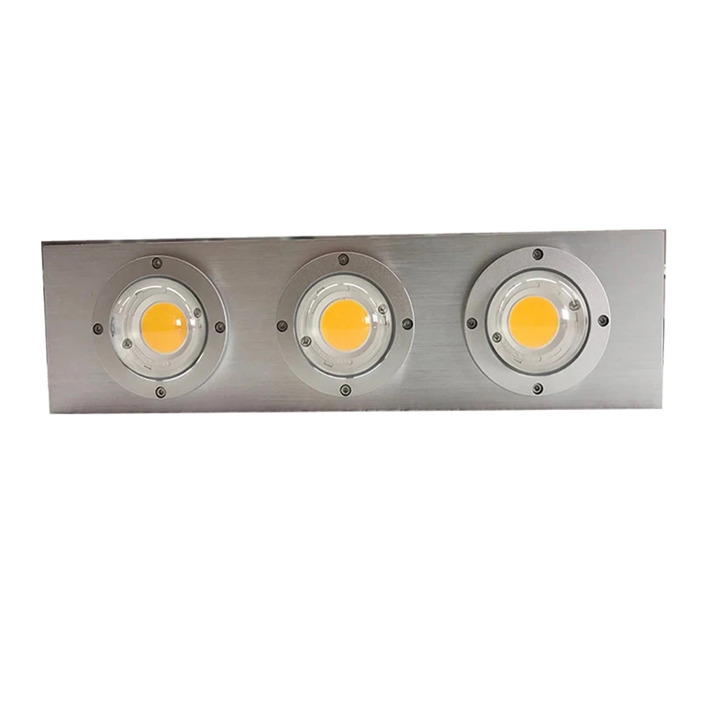 GR-300 CREES CXB3590 CXB2530 120 Вт 180 Вт 3500 К COB светодиодный светильник для выращивания, полный спектр для комнатных растения парниковые палатки - Испускаемый цвет: GR-300