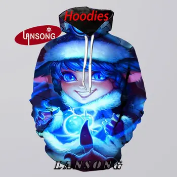 

3d print men new league of legends cutest hoodies weashirts/pants jacket men suit shorts home clothes men hip hop streetwears