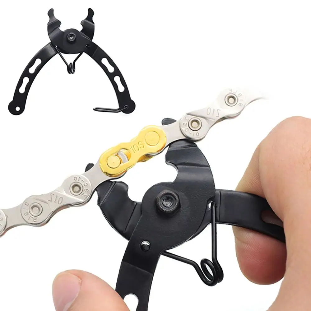 

1pcs Bicycle Bike Chain Quick Link Open Close Master Link Tool Pliers Bike Chain Magic Button Clamp Removal Tools 9.2CM