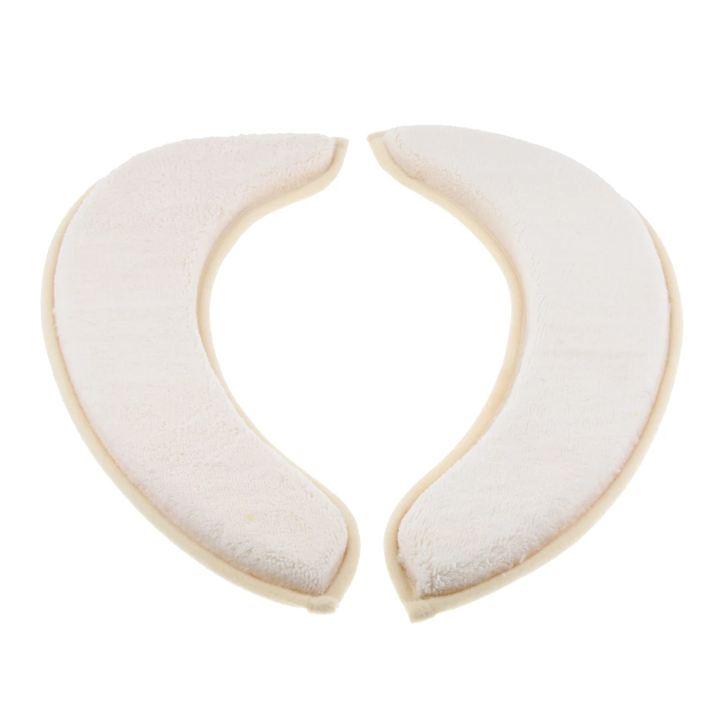 Bathroom Universal Reusable Soft Toilet Cushion Pad, Self-adhesive Washable Toilet Seat Cover