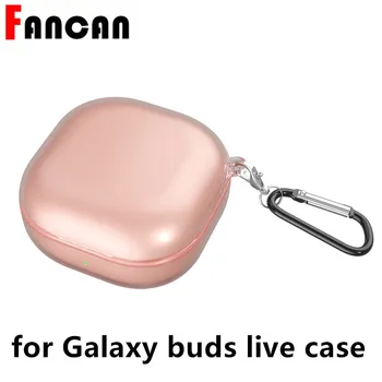 

Applicable for Samsung Galaxy buds live protector sleeve noise reduction Samsung Buds Live headphone shell With hook soft shell