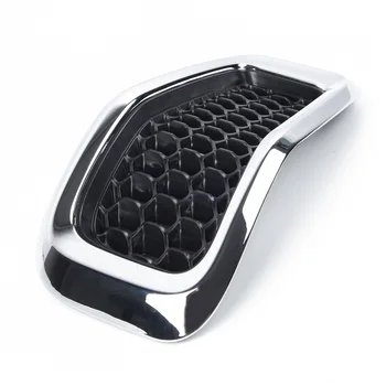 

Ring Grille trim ABS Frame Accessories For 2014-2018 Jeep Cherokee 7pcs