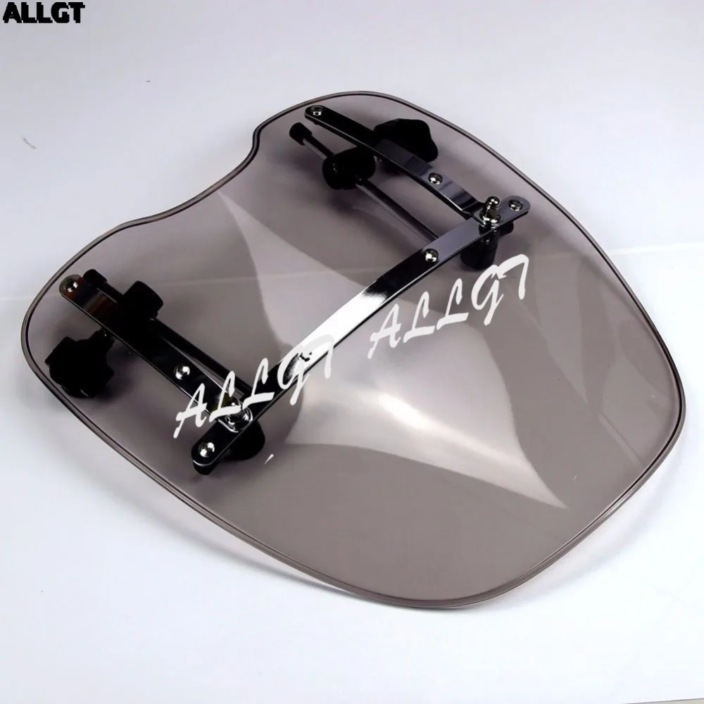19 "лобовое стекло лобовое подходит для Harley Freewheeler Blackline Breakout Fatboy| |