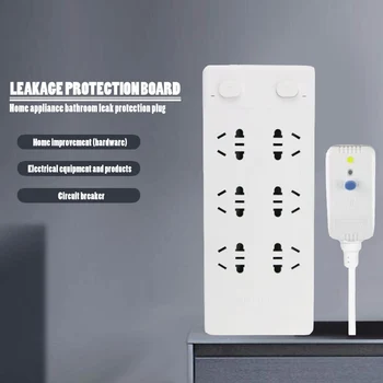 

Leakage Protection Socket No.6 New National Standard Extension Cord Patch Panel Leakage Protection Power Strip Current Device