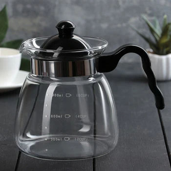 

Teapot 1 l "Tea stories", with a measuring scale