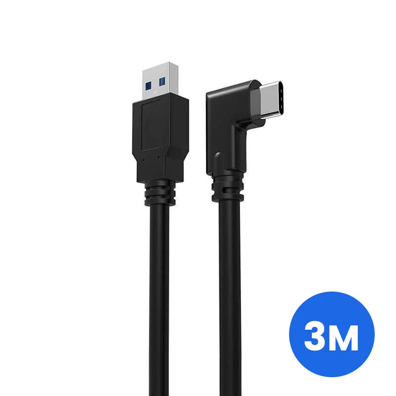 6M/5M Quest 2 Data Line Charging Cable For Oculus Quest 1/2 Link VR  Data Transfer Cable USB-A Type-C VR Headset Accessories 