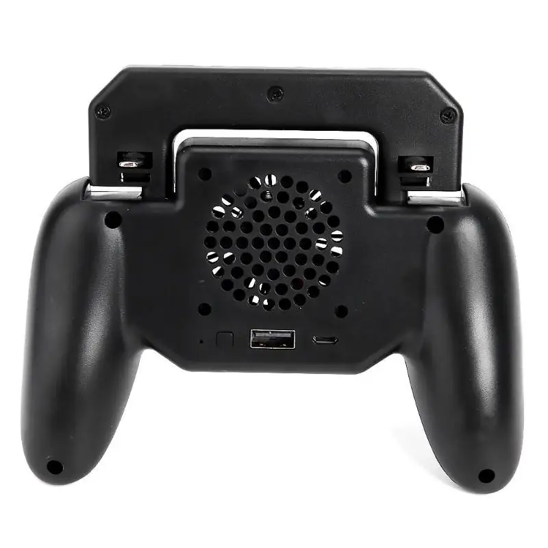  SR PUBG Cooling Fan Gamepad Trigger Shooting Free Fire Button Radiator Handle Game Controller Joyst