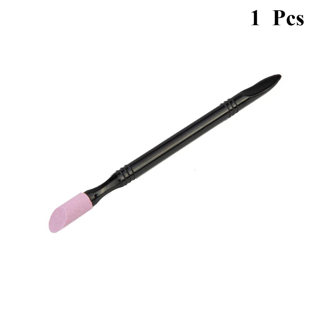 1PCS 100 шт./компл. 50 шт./компл. оранжевый Для женщин леди с двойным концом нейл-арта деревянные палочки для кутикулы толкатель Remover Педикюр набор инструментов для маникюра - Цвет: 1PCS