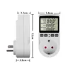 EU Plug Digital Thermostat Multifunctional Timer Socket Temperature Controller Socket Outlet With Timer Switch ► Photo 2/6