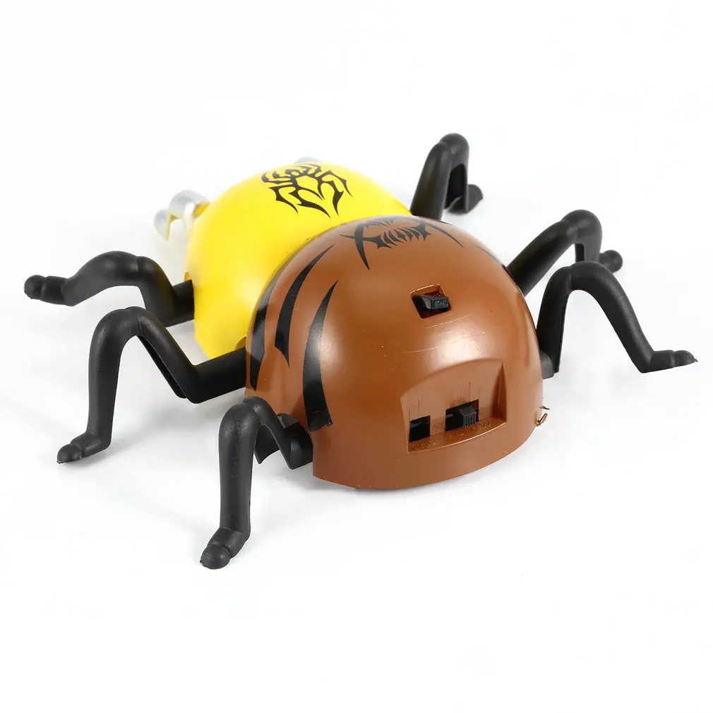Распродажа RC игрушки rc животные Новинка приколы дистанционное управление пауки ползающие насекомые Хэллоуин Ужасы розыгрыши