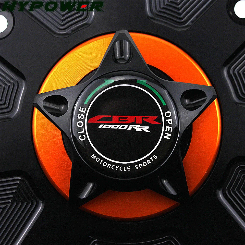 CNC алюминиевый мотоцикл Keyless Топливный бак газовая крышка Крышка для Honda CBR1000RR/Fireblade CBR 1000RR CBR1000 RR 2004 2005-2012