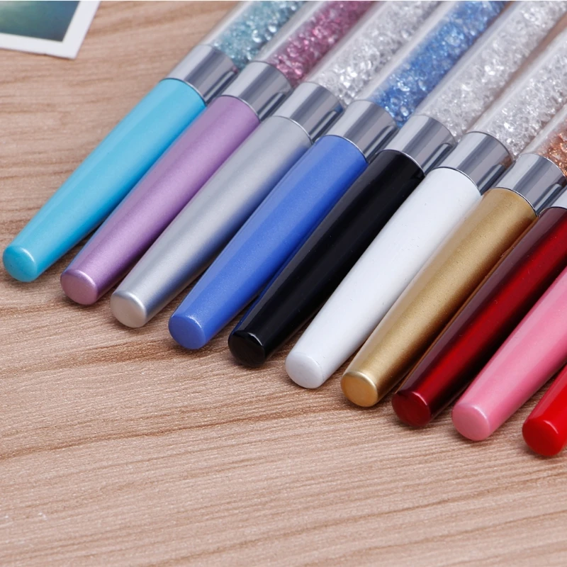 

Rhinestone Diamond Ballpoint Pens Office School Student Stationery Writing Tools