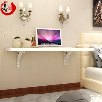 

Simple wall table, folding table, dining table, wall table, even wall table, wall table, computer table, desk against the wall