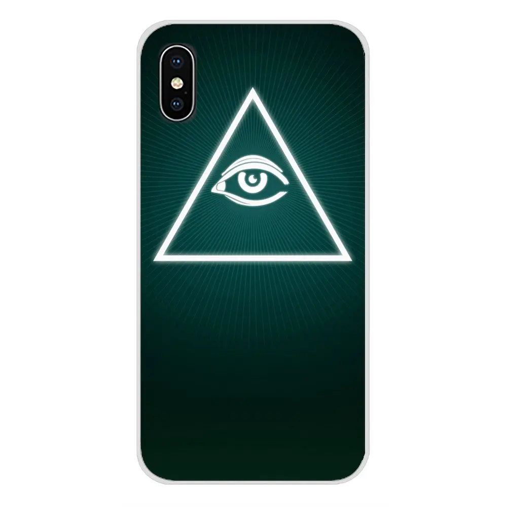 Масон для Apple iPhone X XR XS 11Pro MAX 4S 5S 5C SE 6S 7 8 Plus ipod touch 5 6 прозрачные мягкие чехлы