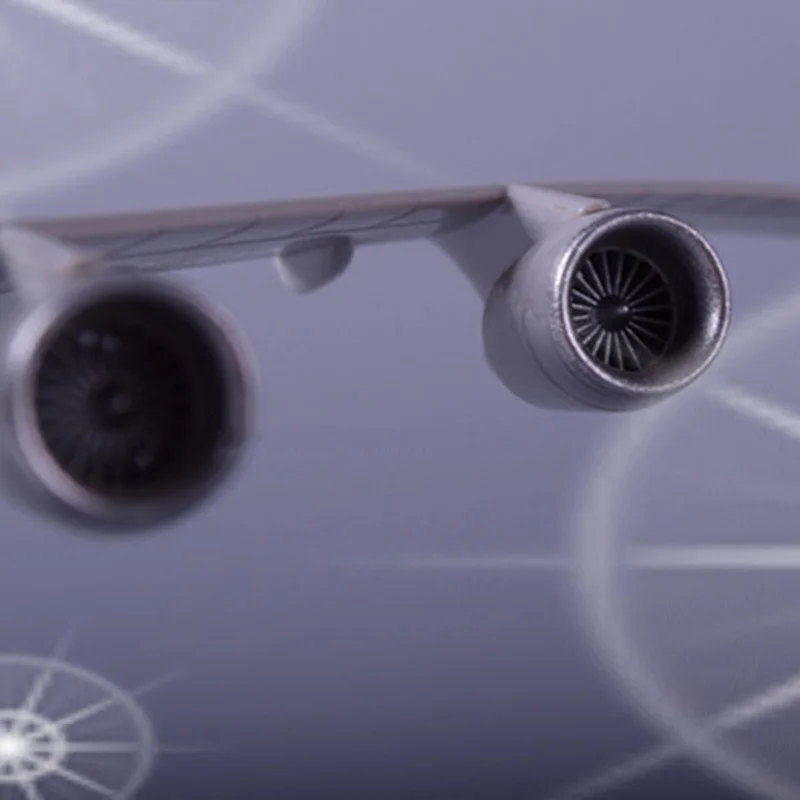 32 см 1: 172 масштаб Boeing B747 CATHAY тихий авиалиний B 747 авиационная модель самолета w базовый сплав самолет коллекционная