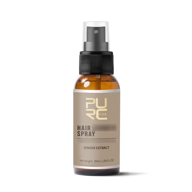 

30ML Natural Ginger Extract Hair Growth Essential Oil Fast Hair Growth Spray Liquid Treatment Preventing Hairs Loss Hair Care